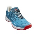 Wilson Tennisschuhe Kaos 2.0 QL (Quicklace) Allcourt blau Kinder